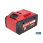 Batería Li-Ion recargable 20 V 6.0 Ah | Compatible con sistema 1 for All | Alta autonomía, protección avanzada | Indicador led 