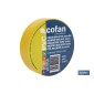 Cinta Aislante 180 Micras | Color amarillo | Resistente al voltaje, al calor y a diferentes ácidos y alcalinos