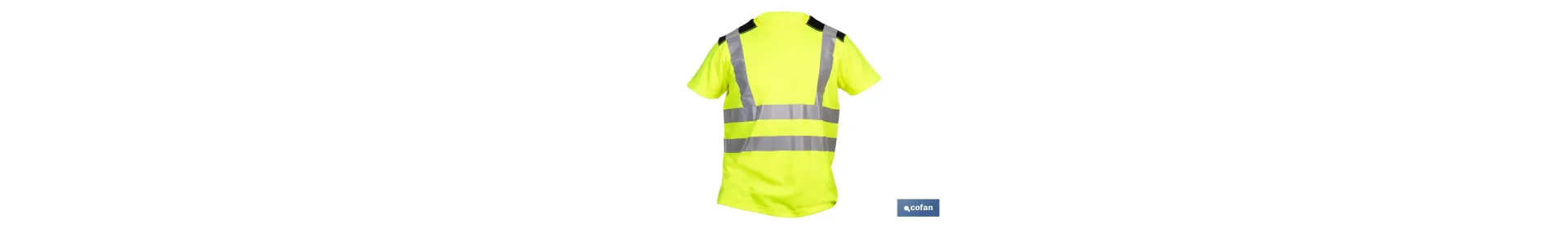 Comprar Camiseta de Alta Visibilidad Modelo Atlas | Color: Amarillo y