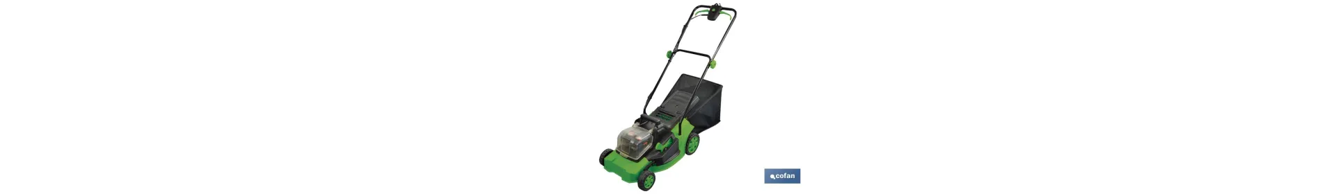 Reacondicionado - Cortacésped Eléctrico con Ruedas, 5 Posiciones de