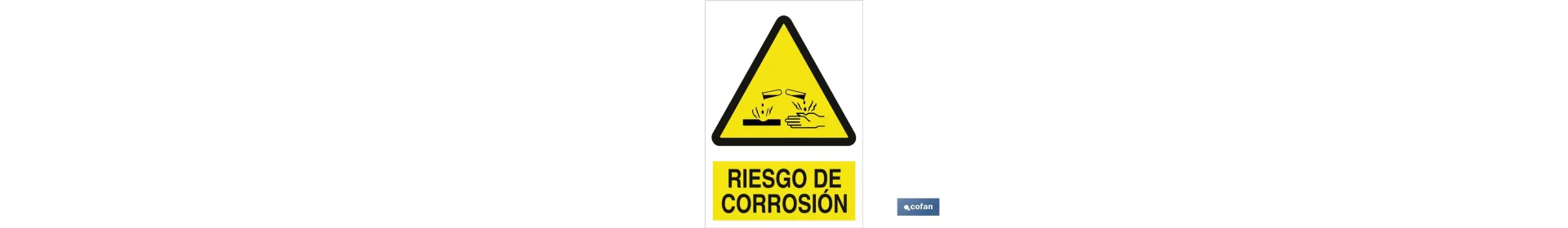 Riesgo de corrosión
