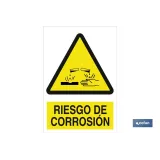 Riesgo de corrosión
