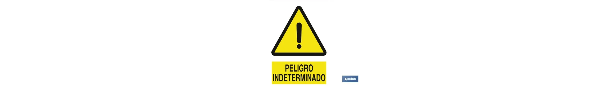 Peligro indeterminado