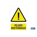 Peligro indeterminado