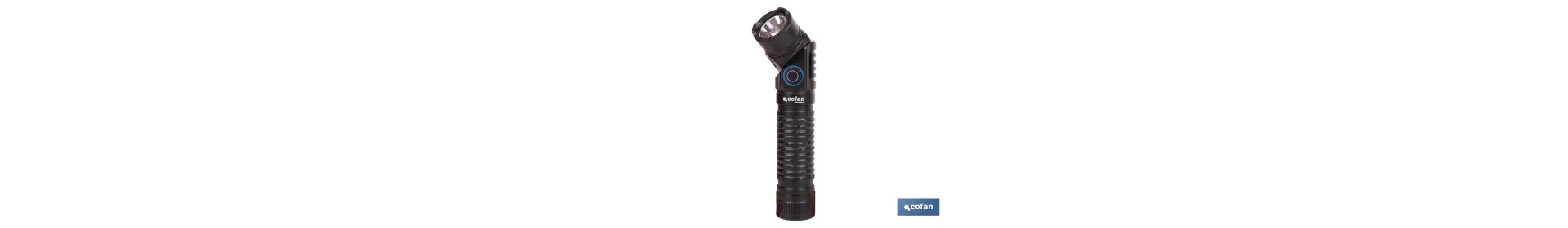 Comprar Linterna Led Plegable y Recargable con 5 Modos de Luz y con