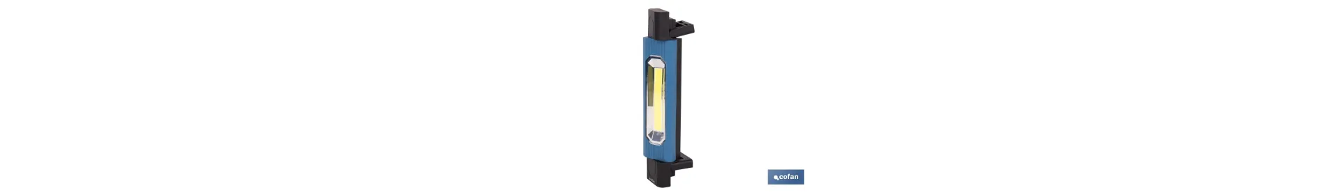 Lámpara de Inspección Led Cob 1200 Lm | Recargable con 3 Modos de Luz