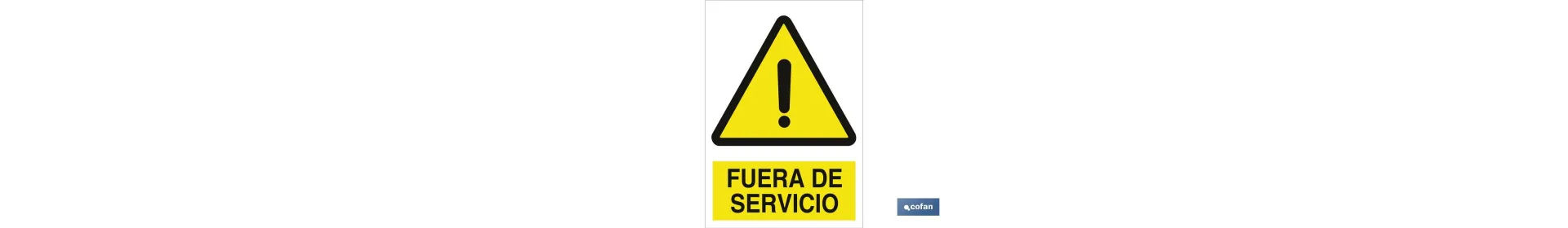 Fuera de servicio