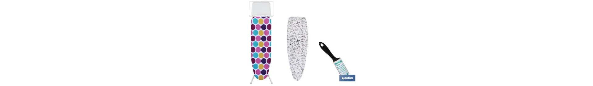 Comprar Pack de Tabla de Planchar, Funda Universal Acolchada para