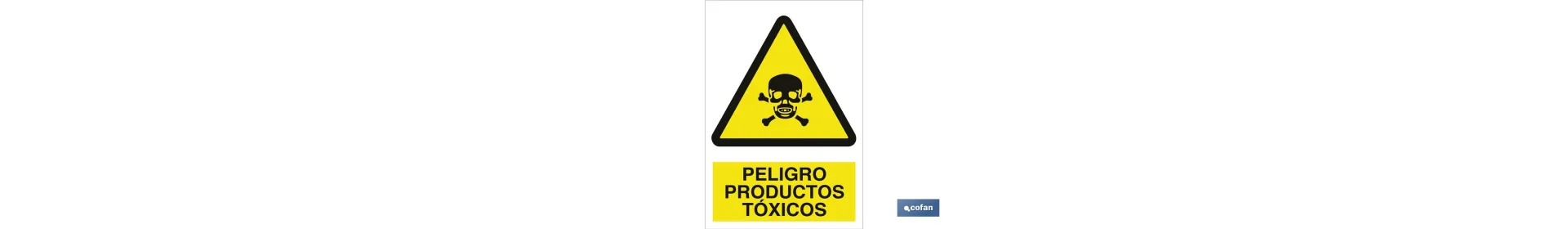 Peligro productos tóxicos