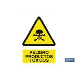 Peligro productos tóxicos