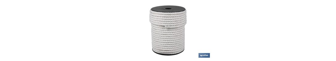 Cuerda de Nylon Mate | Disponible con 3 o 4 Cabos