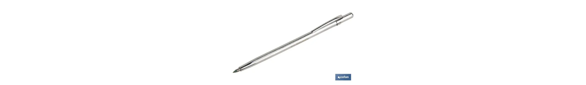 Aguja de trazar de bolsillo | Longitud: 150 mm | Herramienta de marcado y perforación de baldosas de cerámica