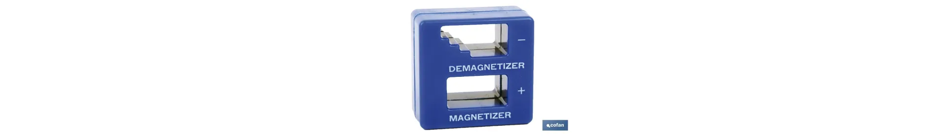 Magnetizador | Apto para destornilladores y puntas | Función imantador