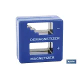 Magnetizador | Apto para destornilladores y puntas | Función imantador