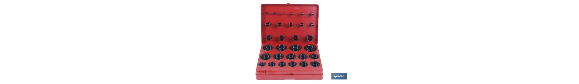 Tienda de Surtido de Juntas Tóricas Métricas Online | Ferretería César