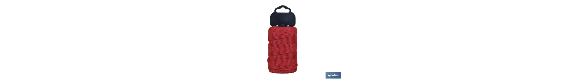 Tienda de Trenza de Polipropileno / 8842 1,5mm Ø Rojo (blíster)