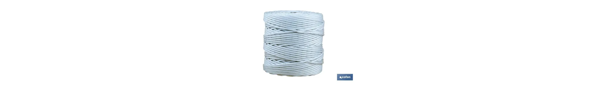 Cordón Trenzado para Persianas | Material Polipropileno ø 5mm | Diferentes Colores