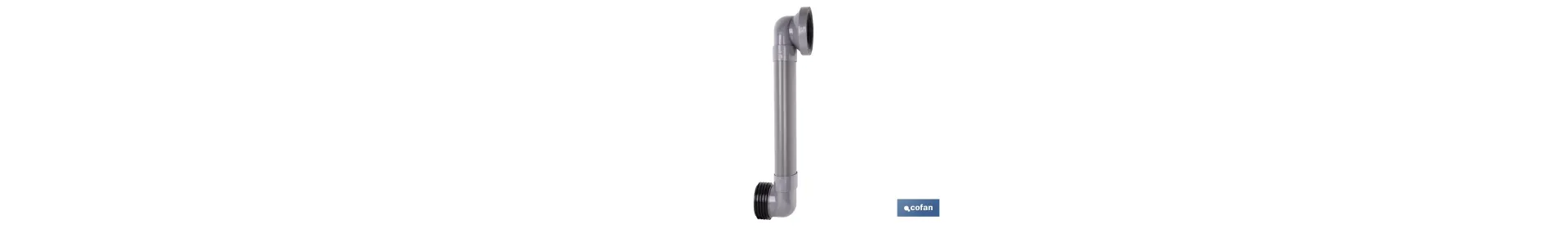 Tienda de Manguito Horizontal Ajustable para Inodoro | Salida