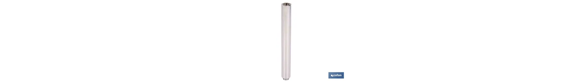 Comprar Tubo Alargador de Ducha de Acero Inoxidable | Diámetro