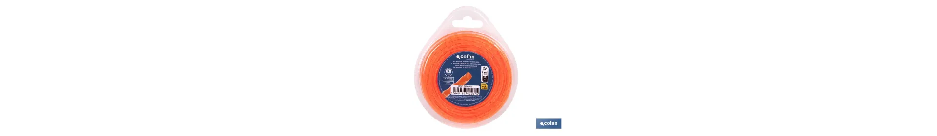 Tienda de Hilo Helicoidal de Nylon para Desbrozadora | Alta