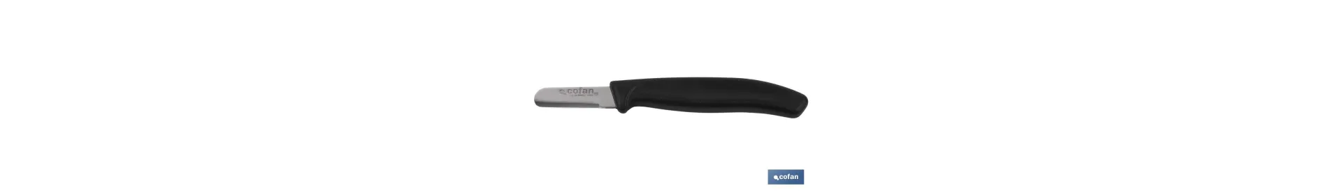 Cuchillo de Recolección | Pack de 12 Unidades | Punta Redonda |