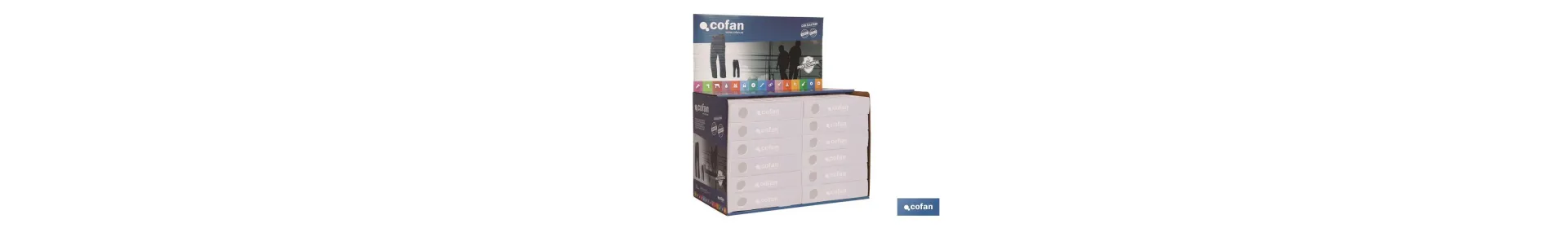 Display Pantalón de Trabajo Online | Ferretería César - Cáceres