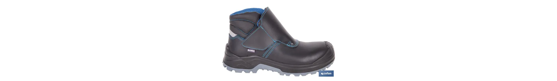 Comprar Bota de Seguridad Urian Pro con Cierre de Velcro | Puntera de