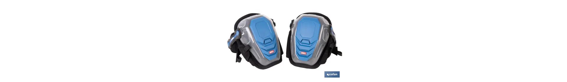 Rodilleras de Gel Estabilizadoras para Trabajo | Protección y Confort