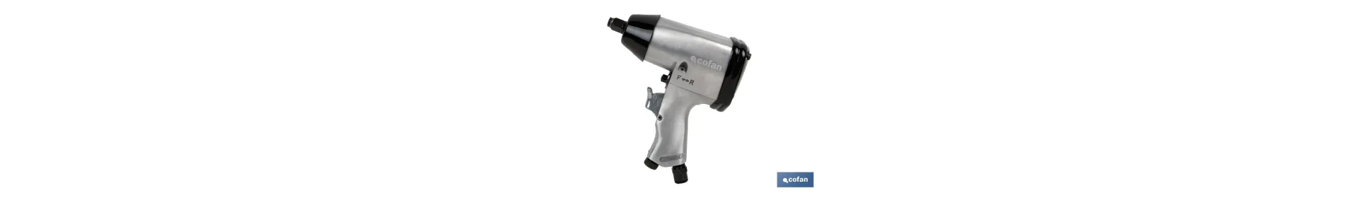REACONDICIONADO - Maletín de Pistola de impacto 1/2 con 17 bocas de impacto | Llave de impacto neumática 1/2