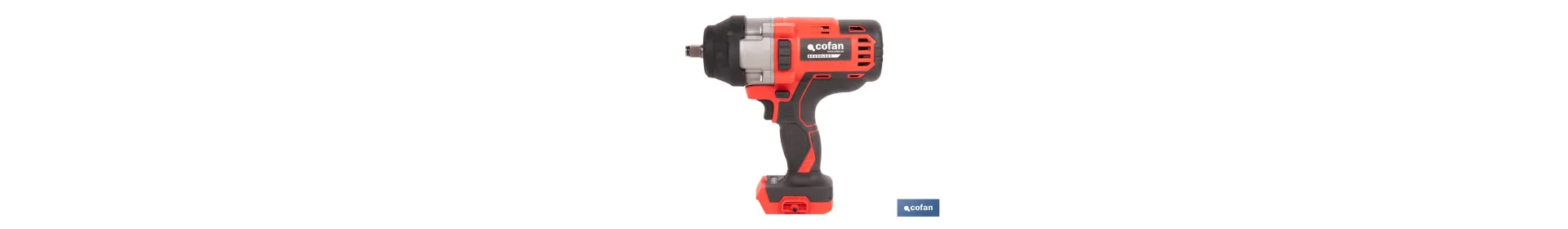 REACONDICIONADO - Pistola de impacto 1/2 a batería con motor brushless | Potencia: 20 V | Velocidad de 1800 rpm | 400–1000 Nm |