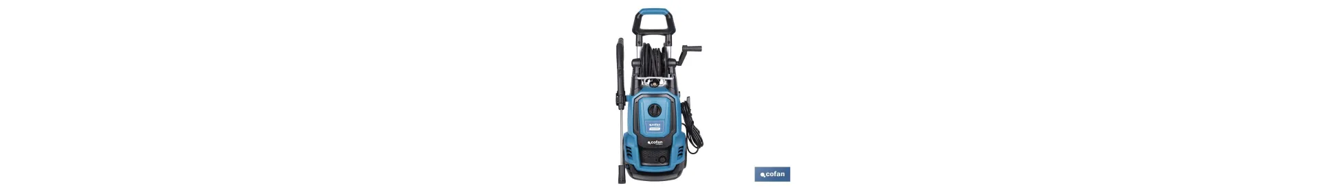 REACONDICIONADO - Limpiadora de alta presión 2500 W | Caudal máximo 468 l/h | Presión máxima 195 bares | Sistema TSS