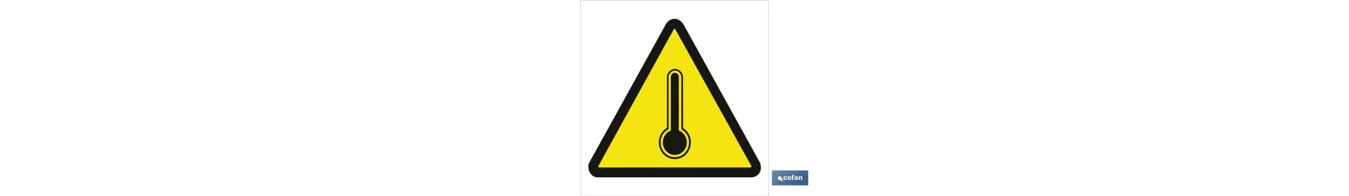 Peligro alta temperatura