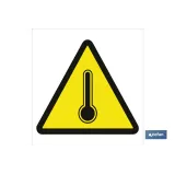 Peligro alta temperatura