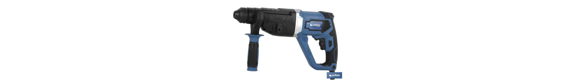 REACONDICIONADO - Taladro martillo Perforador SDS-Plus de 1050W
