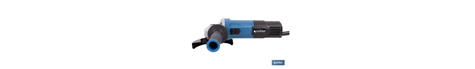 REACONDICIONADO - Amoladora angular de 900W | Ø115/125 mm | Velocidad variable | Radial de 900W para discos de Ø115/125MM
