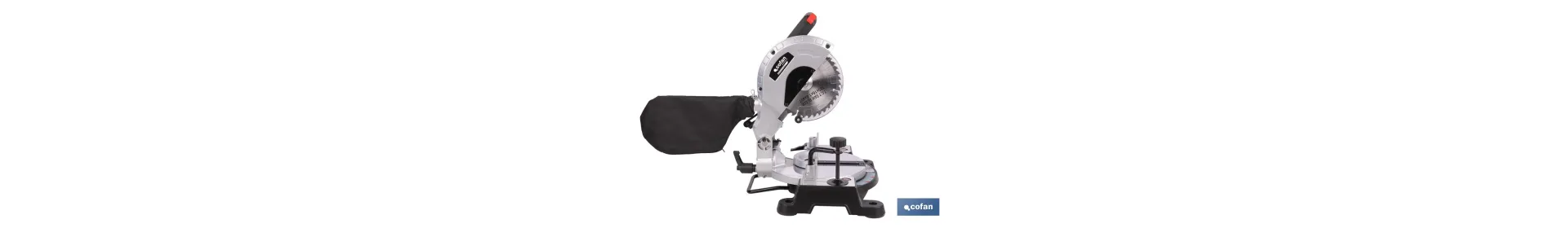 REACONDICIONADO - Ingletadora a batería 20 V con motor brushless | Corte máx. 105 mm, inclinación -45°/+45°, velocidad 3200 rpm