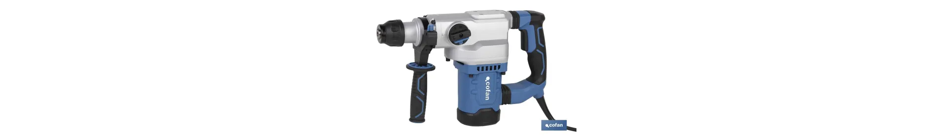 REACONDICIONADO - Taladro martillo perforador | 1.500 W SDS Plus | Martillo perforador anclaje con 4 funciones
