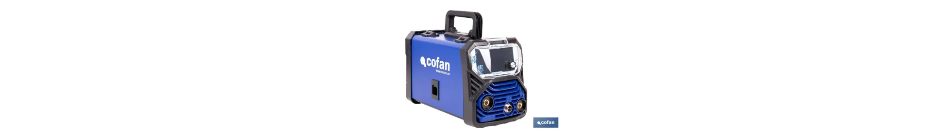Cofan Soldador Inverter Multiproceso MIG MMA TIG 120 A Portátil