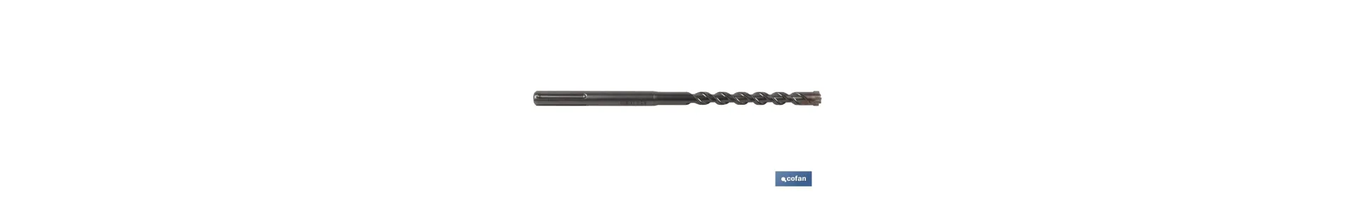 Brocas percutoras SDS MAX para muros