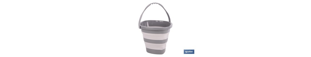 CUBOS DE PLÁSTICO