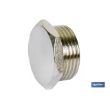 Tapón Hexagonal Rosca Macho