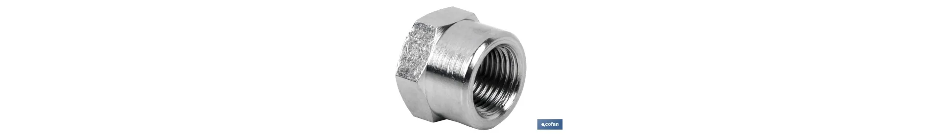 Tapón Hexagonal Rosca Hembra