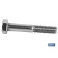 Tornillo Hexagonal DIN-931 | Rosca Parcial 1/2 | Clase BR zincado | Medidas desde M-5 hasta M-24