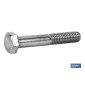 Tornillo con cabeza hexagonal DIN-931 | Clase 8.8 acabado Zincado | Medidas desde M-5 hasta M-24