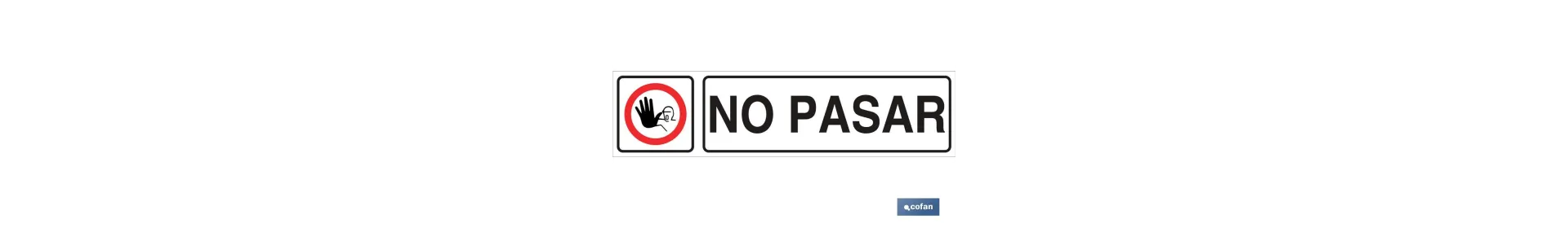 No pasar