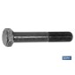 Tornillo con cabeza hexagonal SAE DIN-931 | Rosca parcial 1/2 | Clase 8.8 negro | Medidas desde 1/4 hasta 1