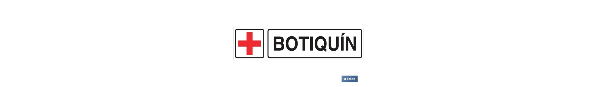 Señal Botiquín Pictograma