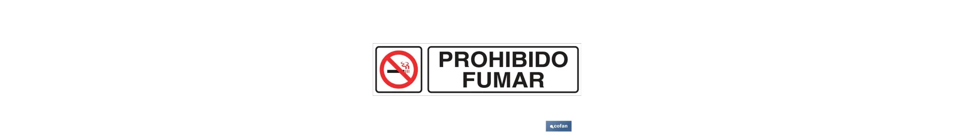 Prohibido fumar