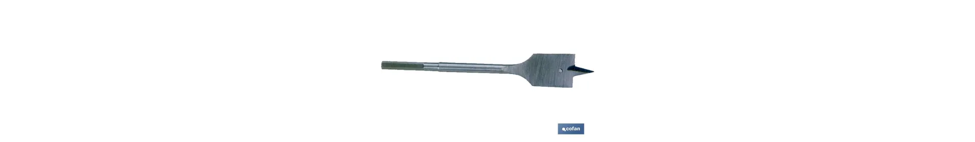 Broca profesional para madera tipo pala