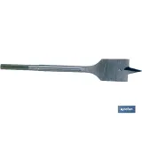 Broca profesional para madera tipo pala